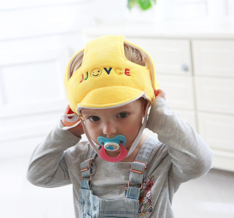 Toddler Head Protection Cap Baby-Size Adjustable Cap