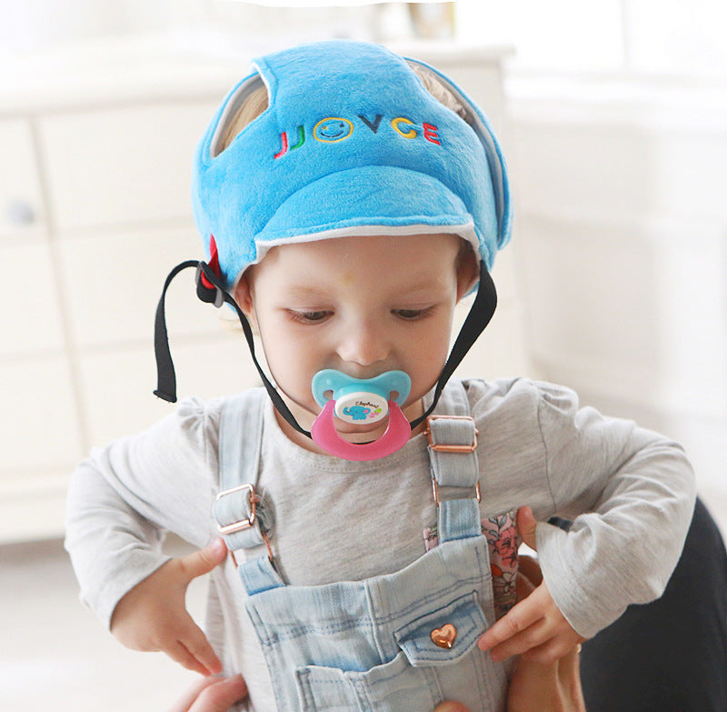 Toddler Head Protection Cap Baby-Size Adjustable Cap