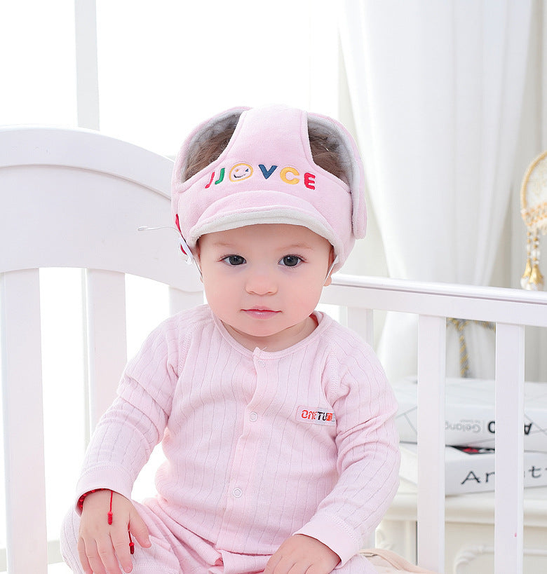 Toddler Head Protection Cap Baby-Size Adjustable Cap