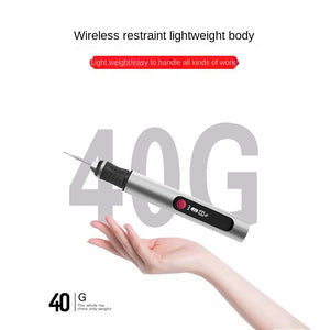 New Electric Engraving Pen Punch Cutting LCD Display Multifunctional Mini Rechargeable Nail Sander Suit