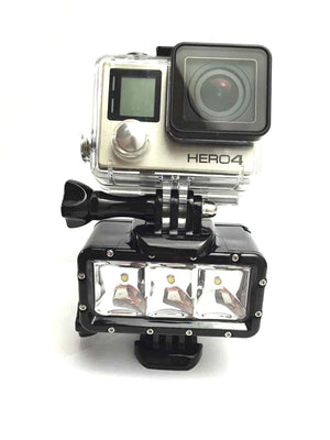 Suitable For Gopro Sports Camera Diving Light HERO Mountain Dog Ant Camera LED Photography Fill Light
