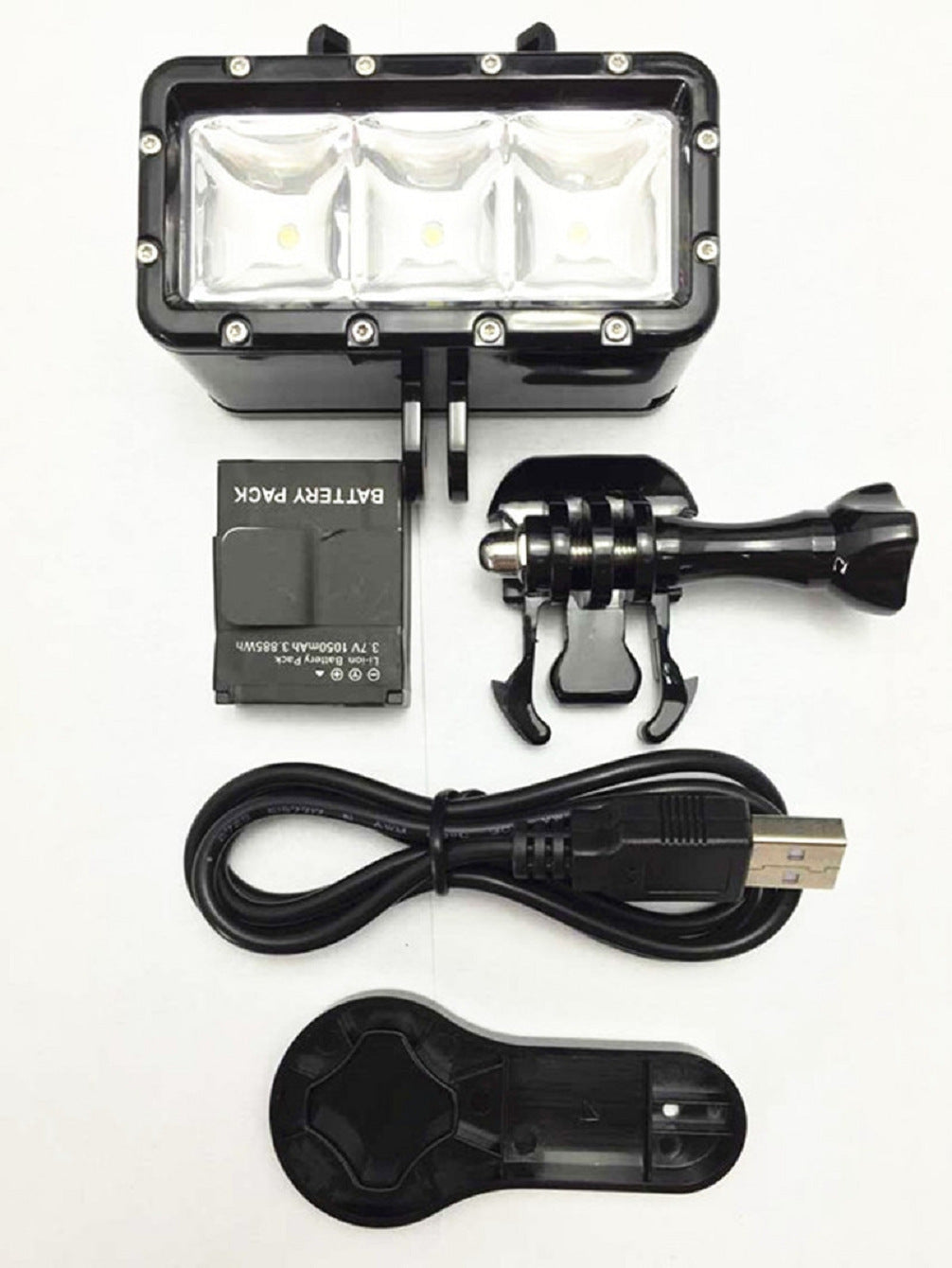 Suitable For Gopro Sports Camera Diving Light HERO Mountain Dog Ant Camera LED Photography Fill Light
