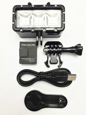 Suitable For Gopro Sports Camera Diving Light HERO Mountain Dog Ant Camera LED Photography Fill Light