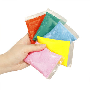 20g Soft Clay Fluffy Material DIY Baby Hand And Foot Print Mud Hand &amp;amp; Footprint