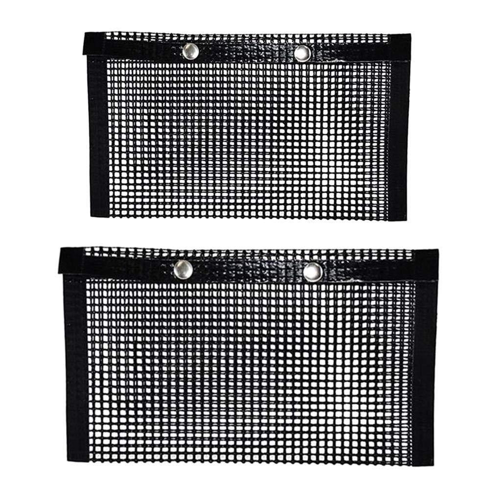 Teflon Mesh Grill Bag High Temperature Non-Stick Mesh Grilling Bag BBQ Grill Bag