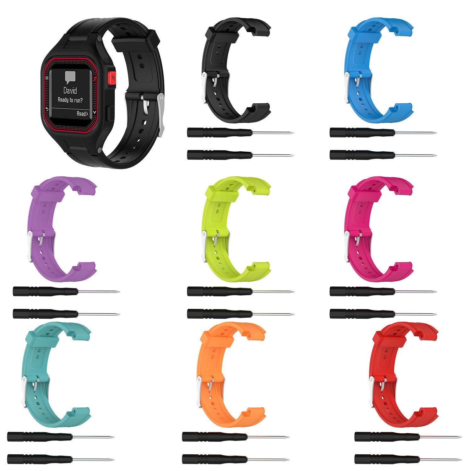Smart Watch Women&amp;#039;s Strap Silicone Women&amp;#039;s Replacement Wristband