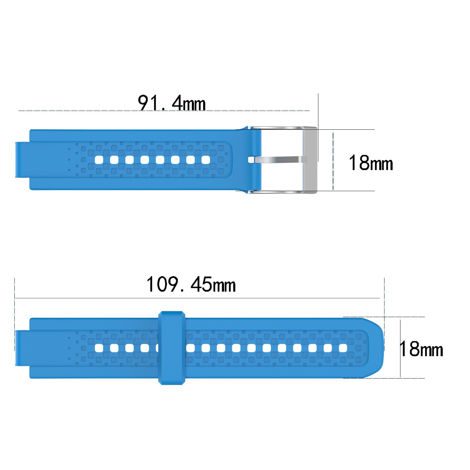 Smart Watch Women&amp;#039;s Strap Silicone Women&amp;#039;s Replacement Wristband