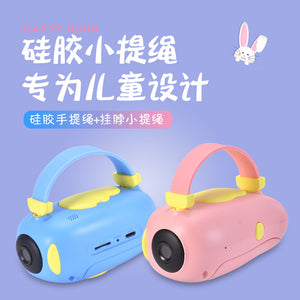 A100 Children&#039;s Handheld DV Action Camera Mini Small SLR HD Camera Digital Camera Toy Can Take Pictures