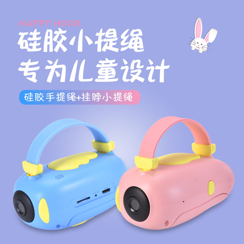 A100 Children&#039;s Handheld DV Action Camera Mini Small SLR HD Camera Digital Camera Toy Can Take Pictures