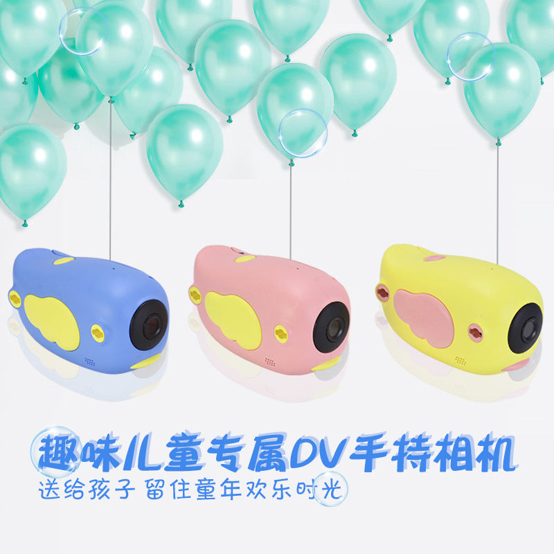 A100 Children&#039;s Handheld DV Action Camera Mini Small SLR HD Camera Digital Camera Toy Can Take Pictures