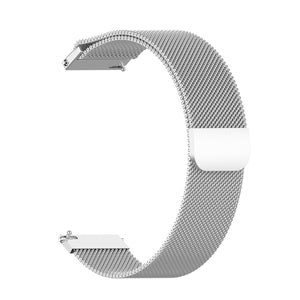 For Samsung S2/S3/galaxy Smart Watch Milanese Magnetic Loop Stainless Steel Metal Watch Band