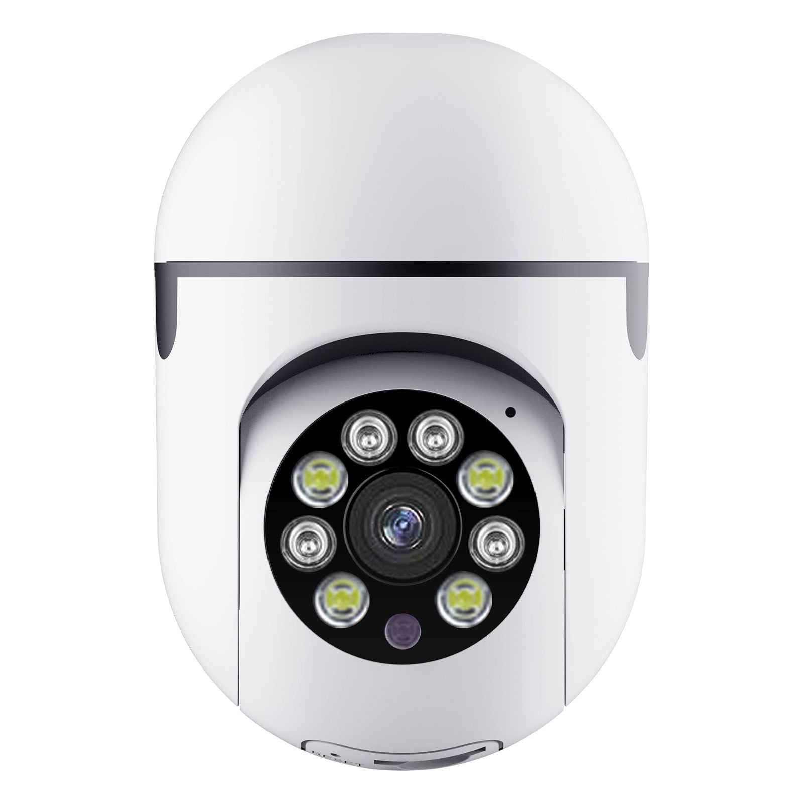 4G HD Monitor Indoor Camera 360 Panoramic Rotating Home Monitoring Outdoor Wireless Wifi Camera