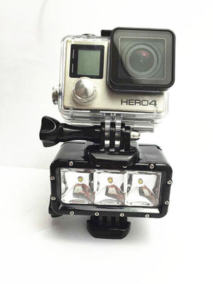 Suitable For Gopro Sports Camera Diving Light HERO Mountain Dog Ant Camera LED Photography Fill Light