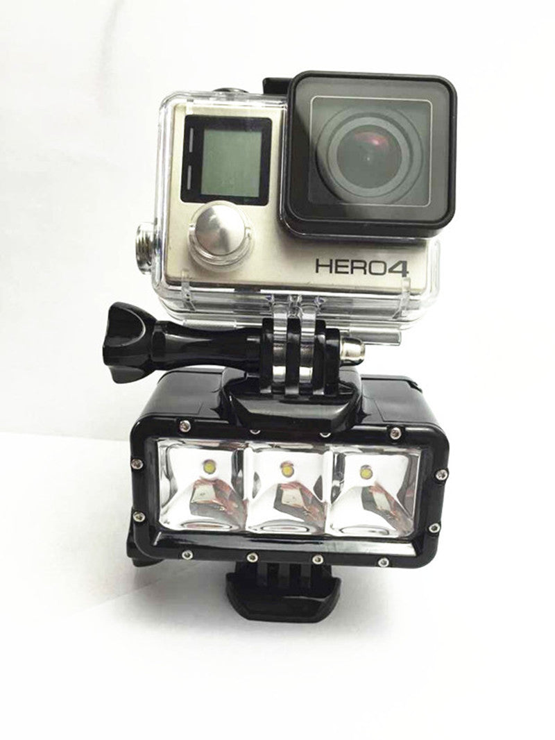 Suitable For Gopro Sports Camera Diving Light HERO Mountain Dog Ant Camera LED Photography Fill Light