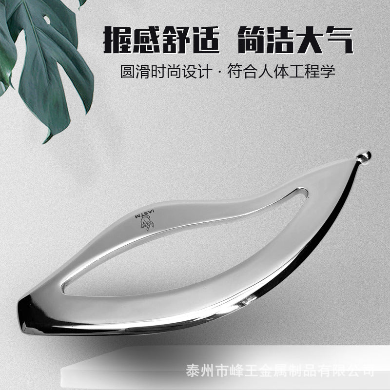 Muscle Fascia Release Knife 304 Stainless Steel Fascia Knife Muscle Soft Tissue Relaxation Exercise Tool Massager Set