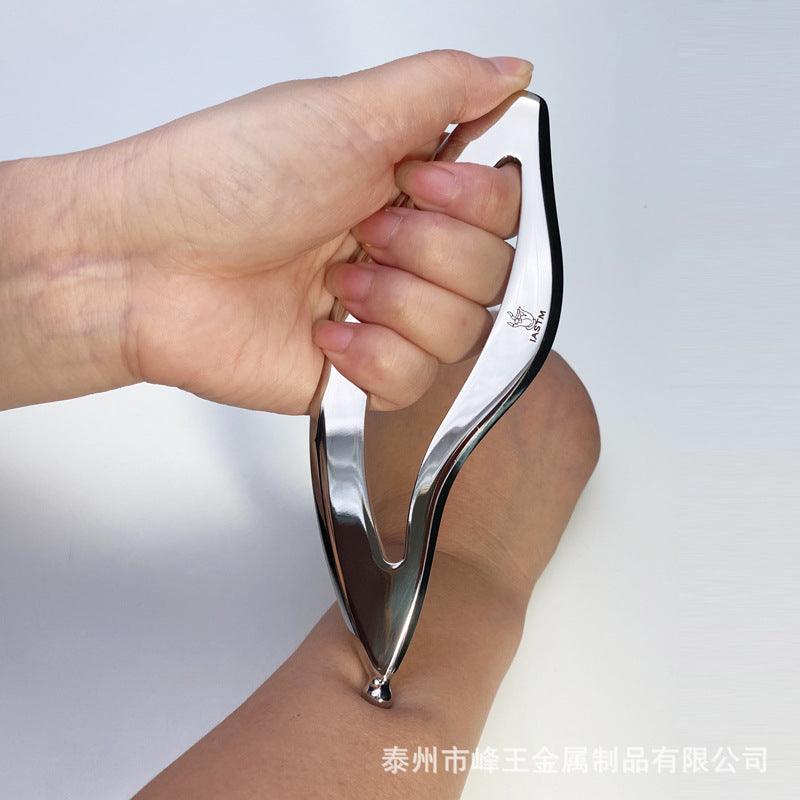 Muscle Fascia Release Knife 304 Stainless Steel Fascia Knife Muscle Soft Tissue Relaxation Exercise Tool Massager Set