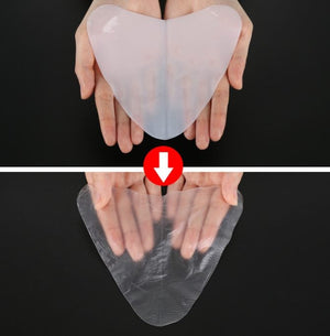 White Transparent Neck Membrane Collagen Neck Membrane Hydrating And Moisturizing Neck Membrane Sticker Collagen Absorbable Neck Chest Membrane White Ice Transparent Neck Chest Membrane
