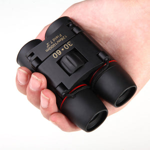 30*60 Cherry Blossom Mini High-definition High-power Binoculars