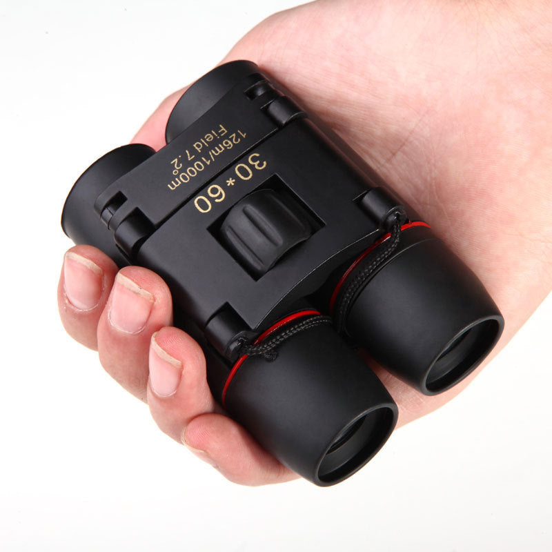 30*60 Cherry Blossom Mini High-definition High-power Binoculars