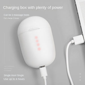 Mini Pulse Massage Device Lefan Portable Portable Mijia Neck, Shoulder, Lumbar Spine Back Acupoint Massager