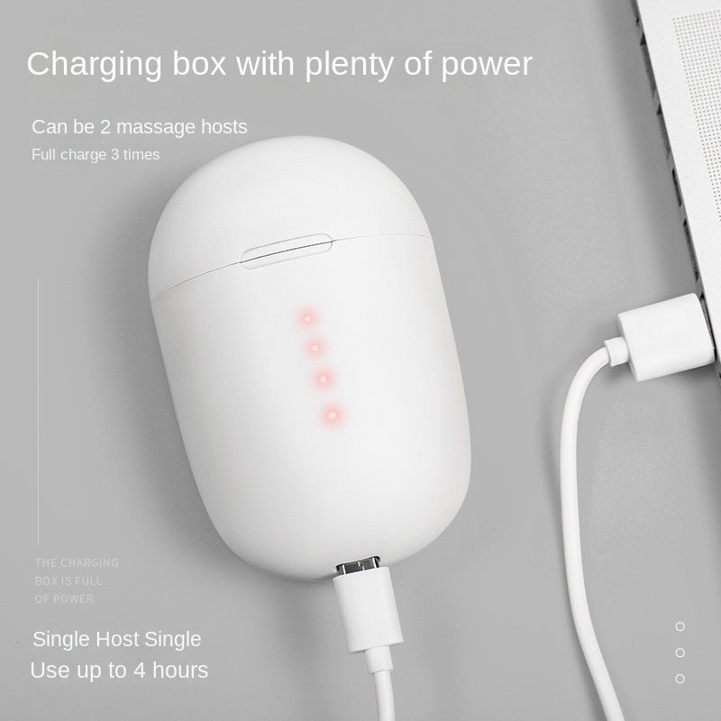 Mini Pulse Massage Device Lefan Portable Portable Mijia Neck, Shoulder, Lumbar Spine Back Acupoint Massager
