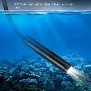 2 Million HD Industrial Endoscope Camera Support Apple Android Computer Three-in-one Pipe Endoscope