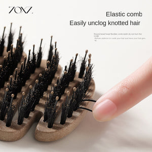 Songta Bristle Hair Protection Comb Fluffy Pig Bristle Songta Comb Massage Head Anti-static Hair Ripe Comb Hair Raising
