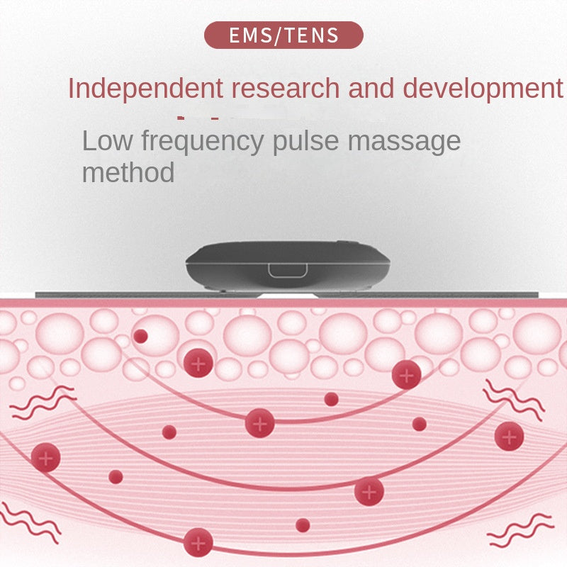 Mini Pulse Massage Device Lefan Portable Portable Mijia Neck, Shoulder, Lumbar Spine Back Acupoint Massager