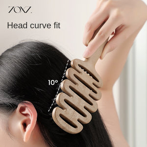 Songta Bristle Hair Protection Comb Fluffy Pig Bristle Songta Comb Massage Head Anti-static Hair Ripe Comb Hair Raising