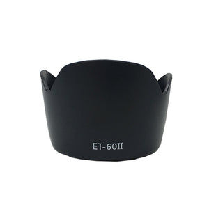 ET-60 Lotus Hood Is Suitable For Canon 1200D Camera 55-250mm F/4-5.6 IS Lens