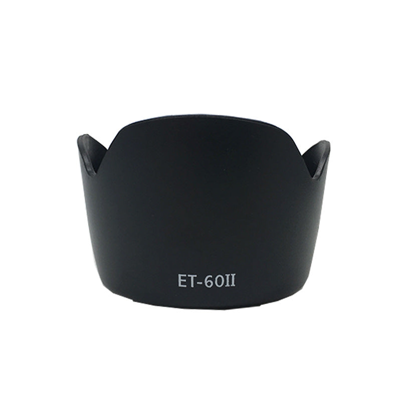 ET-60 Lotus Hood Is Suitable For Canon 1200D Camera 55-250mm F/4-5.6 IS Lens