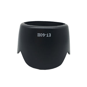 ET-60 Lotus Hood Is Suitable For Canon 1200D Camera 55-250mm F/4-5.6 IS Lens
