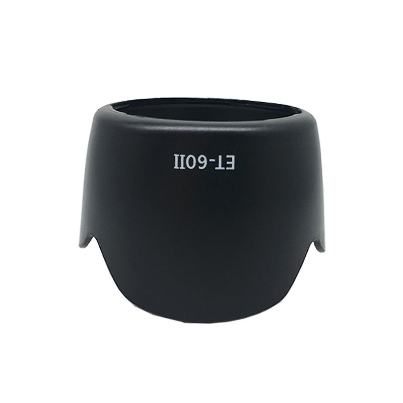 ET-60 Lotus Hood Is Suitable For Canon 1200D Camera 55-250mm F/4-5.6 IS Lens