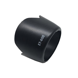 ET-60 Lotus Hood Is Suitable For Canon 1200D Camera 55-250mm F/4-5.6 IS Lens
