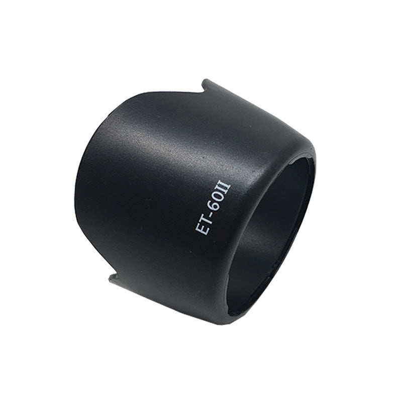 ET-60 Lotus Hood Is Suitable For Canon 1200D Camera 55-250mm F/4-5.6 IS Lens