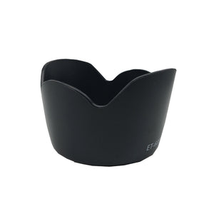 ET-60 Lotus Hood Is Suitable For Canon 1200D Camera 55-250mm F/4-5.6 IS Lens
