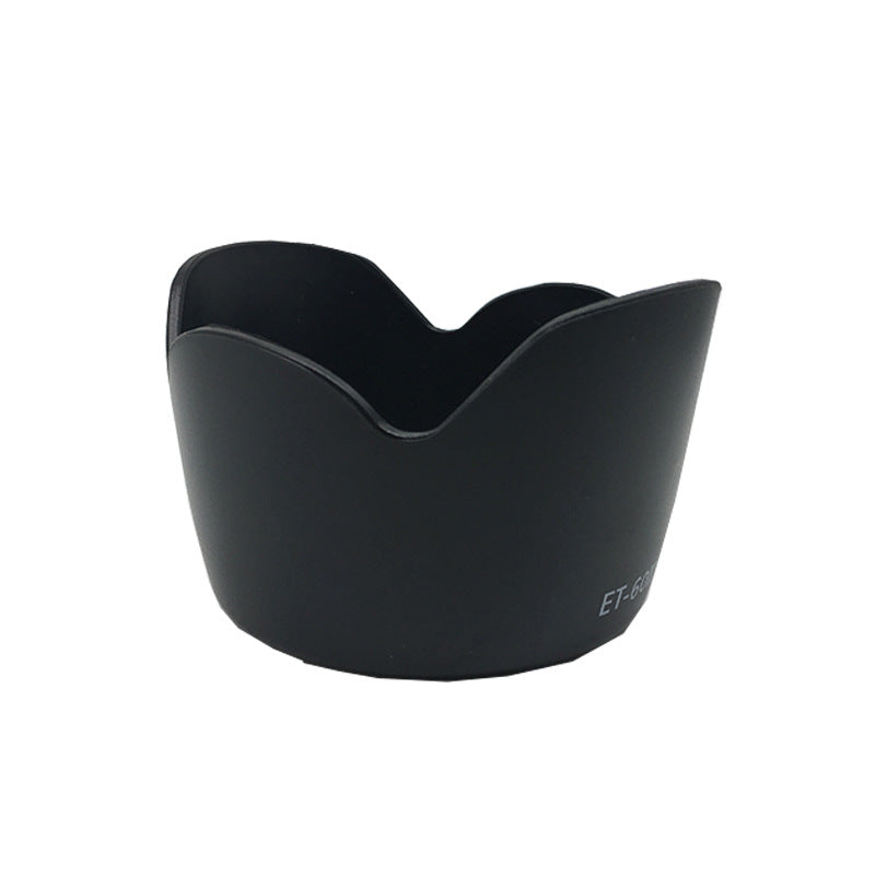 ET-60 Lotus Hood Is Suitable For Canon 1200D Camera 55-250mm F/4-5.6 IS Lens