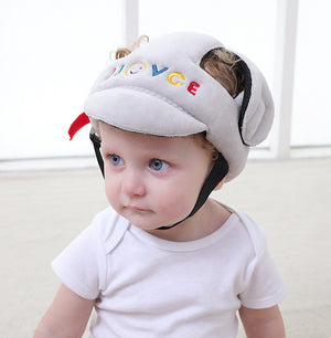 Toddler Head Protection Cap Baby-Size Adjustable Cap