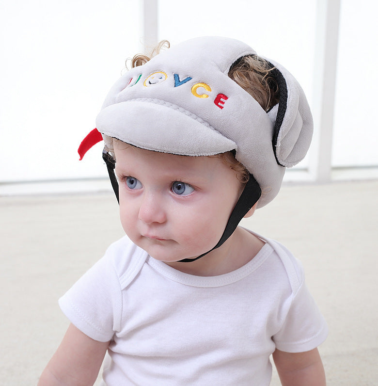 Toddler Head Protection Cap Baby-Size Adjustable Cap