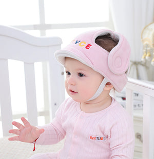Toddler Head Protection Cap Baby-Size Adjustable Cap