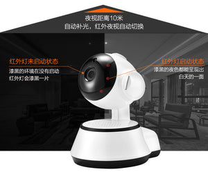 V380pro HD Wireless Surveillance Camera Mobile Phone Remote Voice Infrared Night Vision Smart Mobile Tracking 480