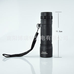 10x25 Monocular Telescope Outdoor Travel High-definition Binoculars Mini Portable