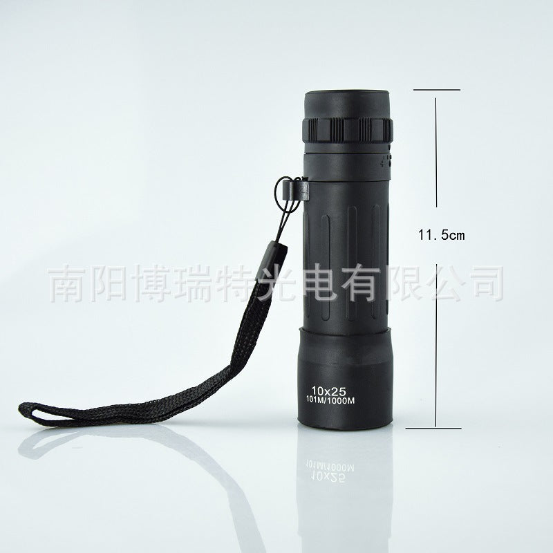 10x25 Monocular Telescope Outdoor Travel High-definition Binoculars Mini Portable