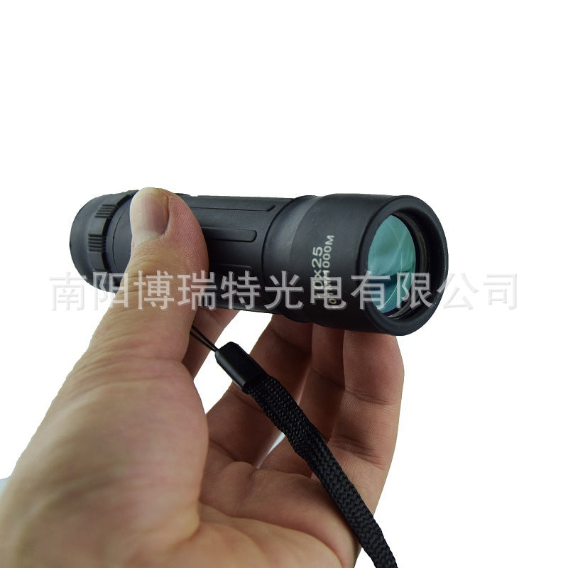 10x25 Monocular Telescope Outdoor Travel High-definition Binoculars Mini Portable