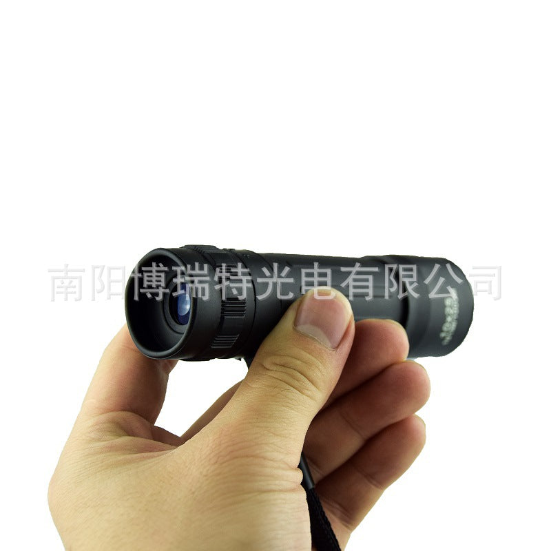 10x25 Monocular Telescope Outdoor Travel High-definition Binoculars Mini Portable