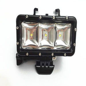 Suitable For Gopro Sports Camera Diving Light HERO Mountain Dog Ant Camera LED Photography Fill Light