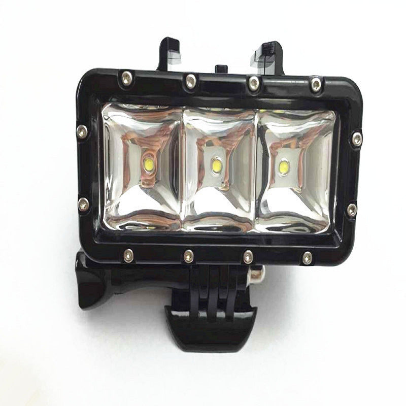 Suitable For Gopro Sports Camera Diving Light HERO Mountain Dog Ant Camera LED Photography Fill Light