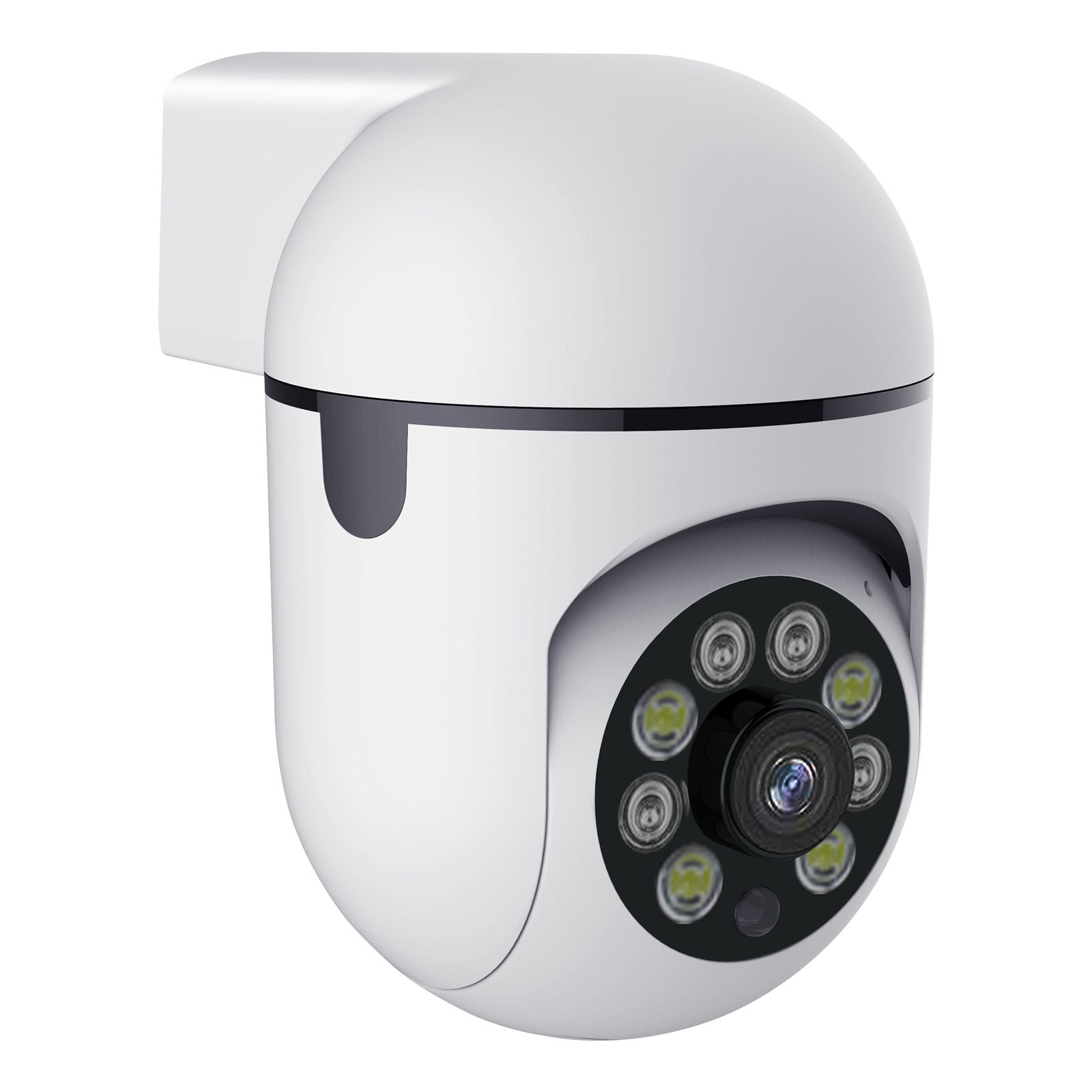 4G HD Monitor Indoor Camera 360 Panoramic Rotating Home Monitoring Outdoor Wireless Wifi Camera
