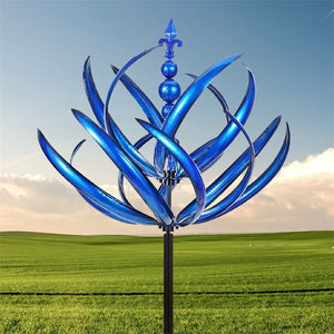 Harlow Wind Spinner Rotator Harlow Wind Spinner Iron Windmill Gardening