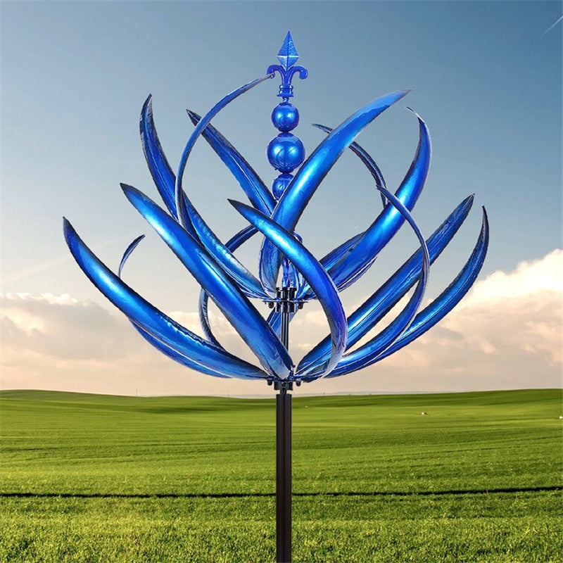 Harlow Wind Spinner Rotator Harlow Wind Spinner Iron Windmill Gardening